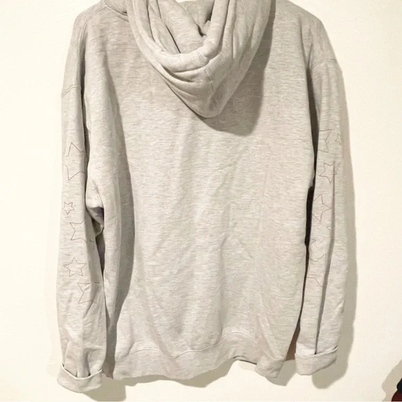 Taylor Swift Size Medium Grey Im Feeling 22 Hooded Pullover Graphic Sweatshirt - Picture 5 of 5